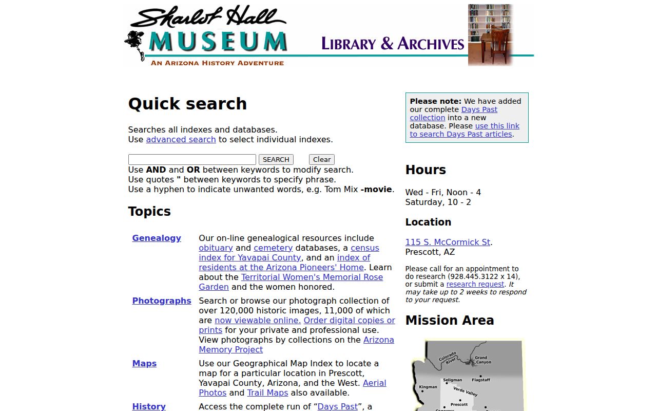 Yavapai County city directory research using local obituary cemetery and census indexes